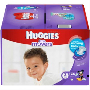 Huggies Little Movers taille 3